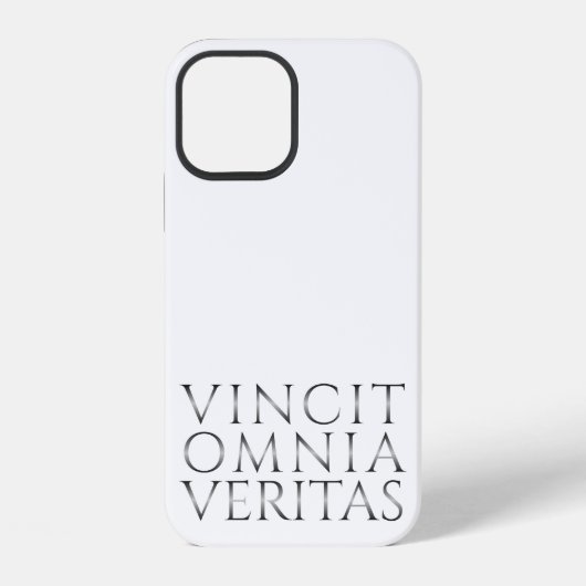 VERITAS OMNIA VINCIT iPhone HOESJE (Achterkant)