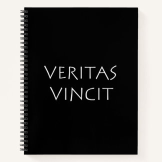 Veritas vincit notitieboek