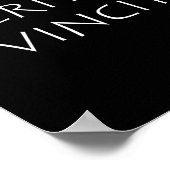 Veritas vincit poster (Hoek)