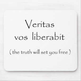 Veritas vos liberabit-muismat muismat