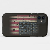 Verjaagd. Case-Mate iPhone Case (Achterkant (horizontaal))