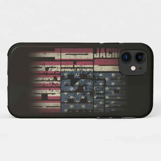 Verjaagd. Case-Mate iPhone Case (Achterkant (horizontaal))