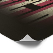 Verjaagd. Poster (Hoek)