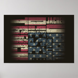 Verjaagd. Poster