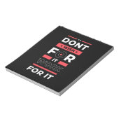Verjaarcadewerk voor IT Notitieblok (Linkerzijde)