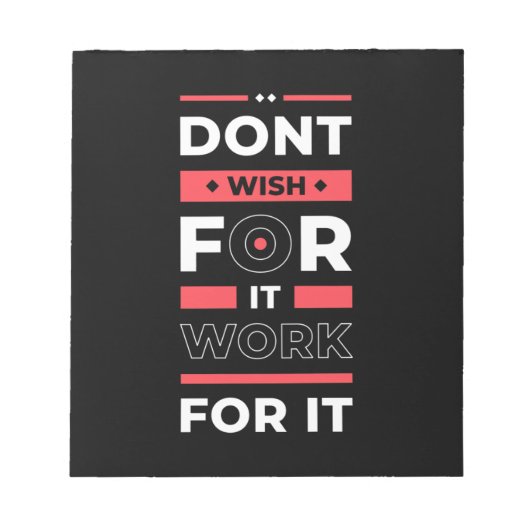 Verjaarcadewerk voor IT Notitieblok (Voorkant)