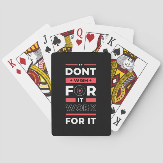 Verjaarcadewerk voor IT Pokerkaarten (Achterkant)