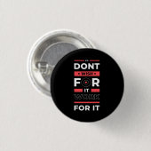 Verjaarcadewerk voor IT Ronde Button 3,2 Cm (Voorkant /achterkant)