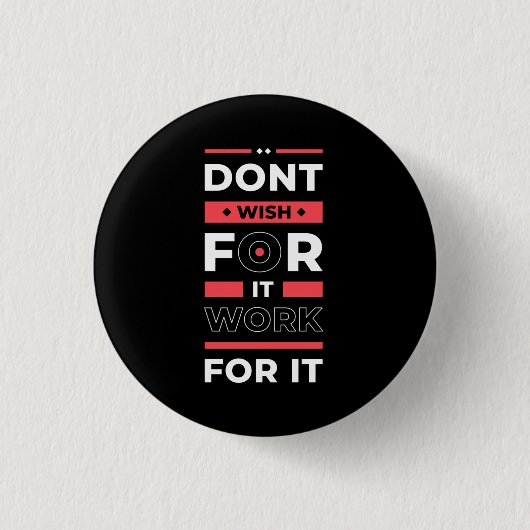 Verjaarcadewerk voor IT Ronde Button 3,2 Cm (Voorkant)