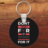 Verjaarcadewerk voor IT Sleutelhanger (Voorkant)