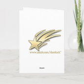 Verjaardag 10 Piraten Kaart (Achterkant)