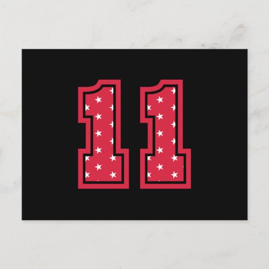 VERJAARDAG 11 JAAR OUD 11e Verjaardag Kinderen Vin Briefkaart (Voorkant)