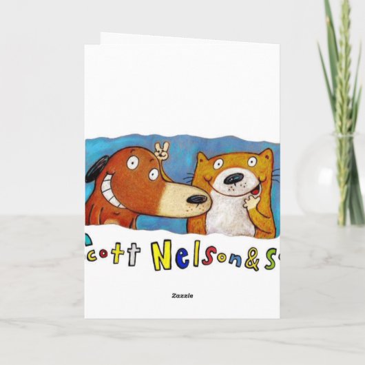 Verjaardag 11 kaart (Achterkant)