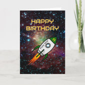 Verjaardag 11 Naam toevoegen elke leeftijd groene  Kaart (Voorkant)