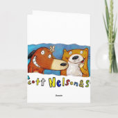 Verjaardag 14 kaart (Achterkant)