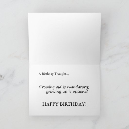 Verjaardag 16 kaart (Binnen)