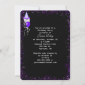 Verjaardag 1930 Uitnodiging (Achterkant)