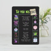 Verjaardag 1942 Uitnodiging (Staand voorkant)