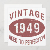  verjaardag 1949 kaart (Voorkant / Achterkant)