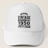 verjaardag 1950 trucker pet (Voorkant)