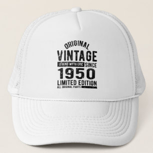  verjaardag 1950 trucker pet