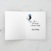 Verjaardag 1952 kaart (Binnen)