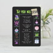 Verjaardag 1956 Uitnodiging (Staand voorkant)