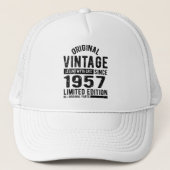  verjaardag 1957 trucker pet (Voorkant)