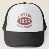  verjaardag 1959 trucker pet (Voorkant)