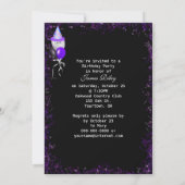 Verjaardag 1961 Uitnodiging (Achterkant)