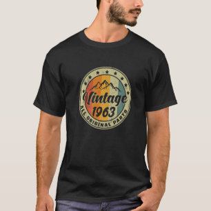 verjaardag 1963 Alle originele Mannen T-shirt