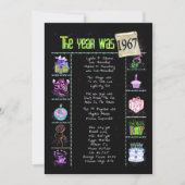 Verjaardag 1967 Uitnodiging (Voorkant)