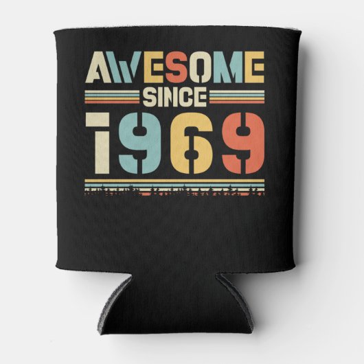 verjaardag 1969 blikjeskoeler (Voorkant)