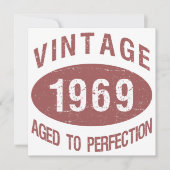 verjaardag 1969 kaart (Voorkant)