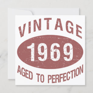  verjaardag 1969 kaart