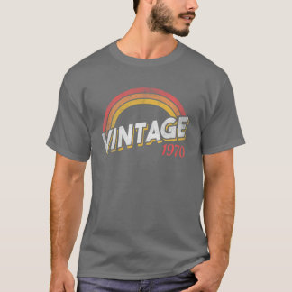 verjaardag 1970 50e verjaardag 50 jaar o t-shirt