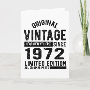 verjaardag 1972 kaart