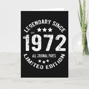 verjaardag 1972 kaart