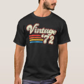 Verjaardag 1972 t-shirt (Voorkant)