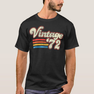 Verjaardag 1972 t-shirt