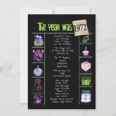 Verjaardag 1972 Uitnodiging (Voorkant)