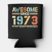 verjaardag 1973 blikjeskoeler (Voorkant)