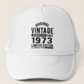  verjaardag 1973 trucker pet (Voorkant)
