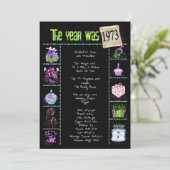 Verjaardag 1973 Uitnodiging (Staand voorkant)