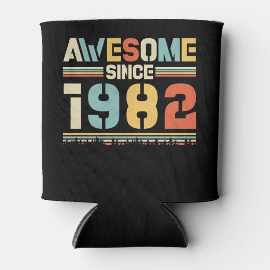  verjaardag 1982 blikjeskoeler (Voorkant)