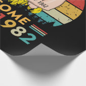 verjaardag 1982 cadeaupapier (Hoek)