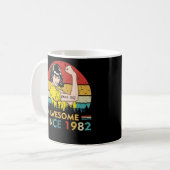 verjaardag 1982 koffiemok (Voorkant links)