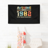verjaardag 1982 spandoek (Insitu)