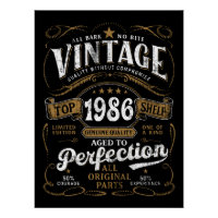 Verjaardag 1986 Uitgekozen Jubileum 40e Verjaardag