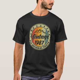  verjaardag 1987 Alle originele Mannen T-shirt